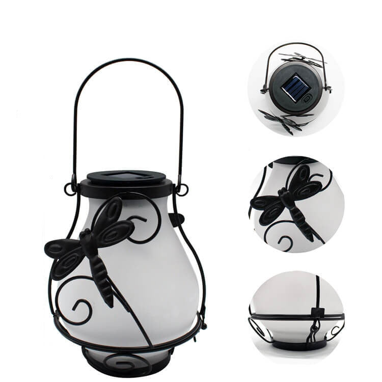 BowLift | Solar Retro Lantern LED Decorative Outdoor Waterproof Garden Hanging Light
