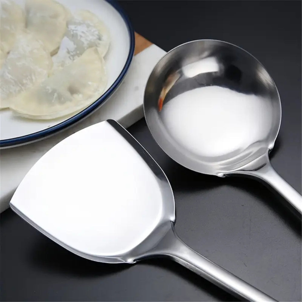 BowLift | Premium Stainless Steel Cooking Utensils | 5pcs Set