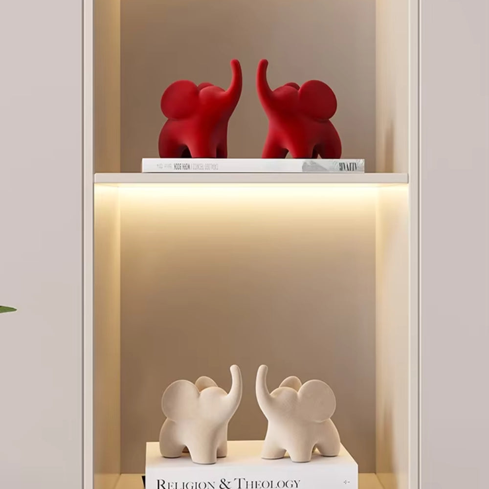BowLift | Eclectic Elephant Resin Figurines