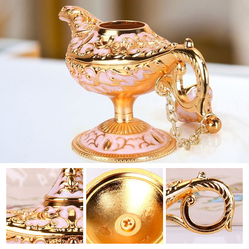 BowLift | Aladdin Wonder Lamp Alloy Decoration