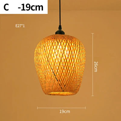 RayaLicht – Handmade Rattan Pendant Lamp for Your Interior Bowlift