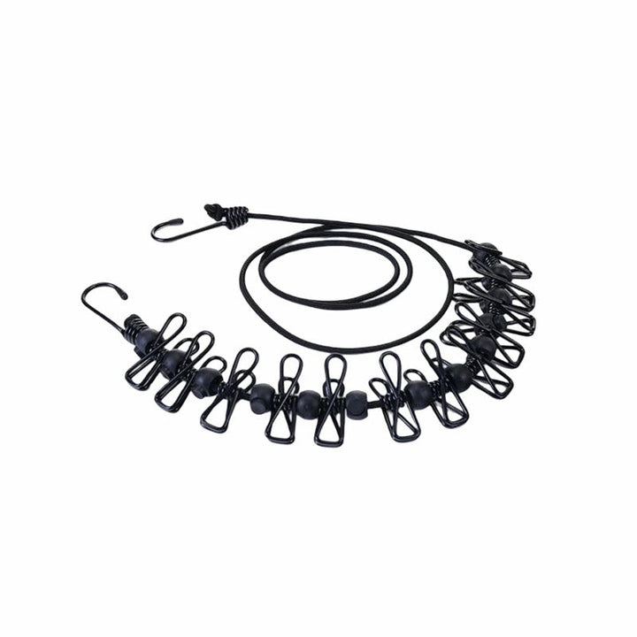 BowLift | Portable Elastic Travel Clothes Rack