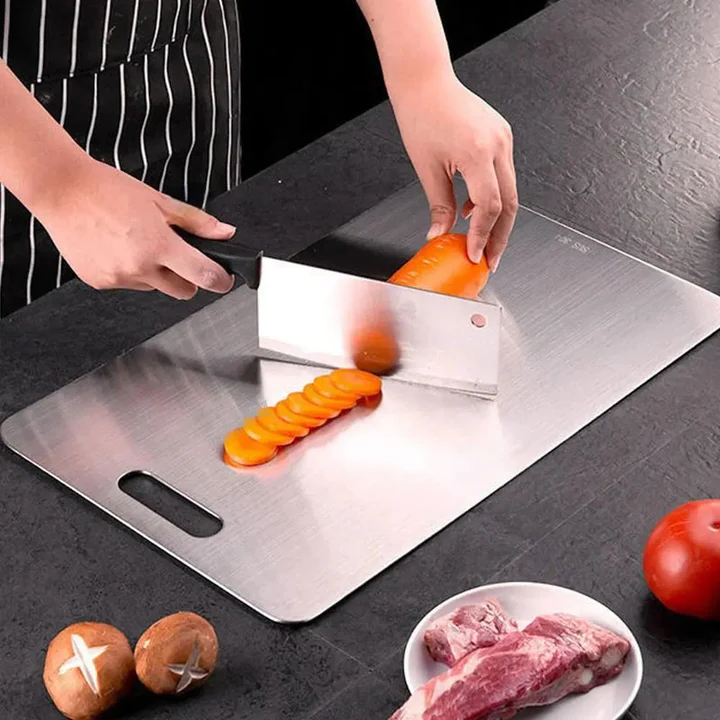 BowLift | Titanium Kitchen Chopping Board