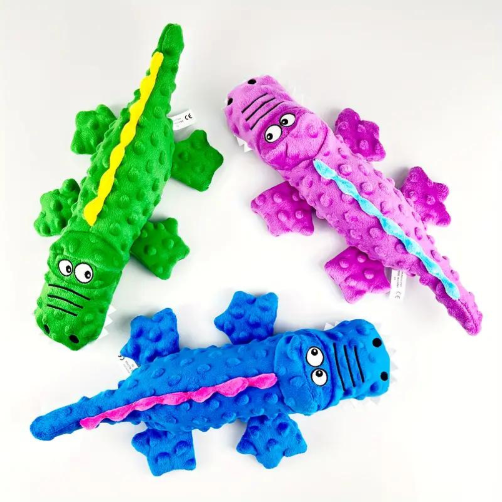 GatorChew • Crocodile Dog Toy