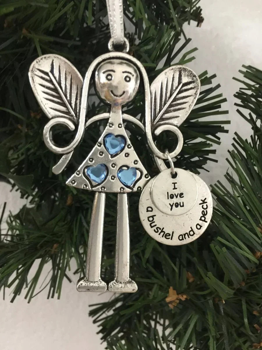 BowLift | Angel Ornament Christmas Gift - Funny Friendship Gift