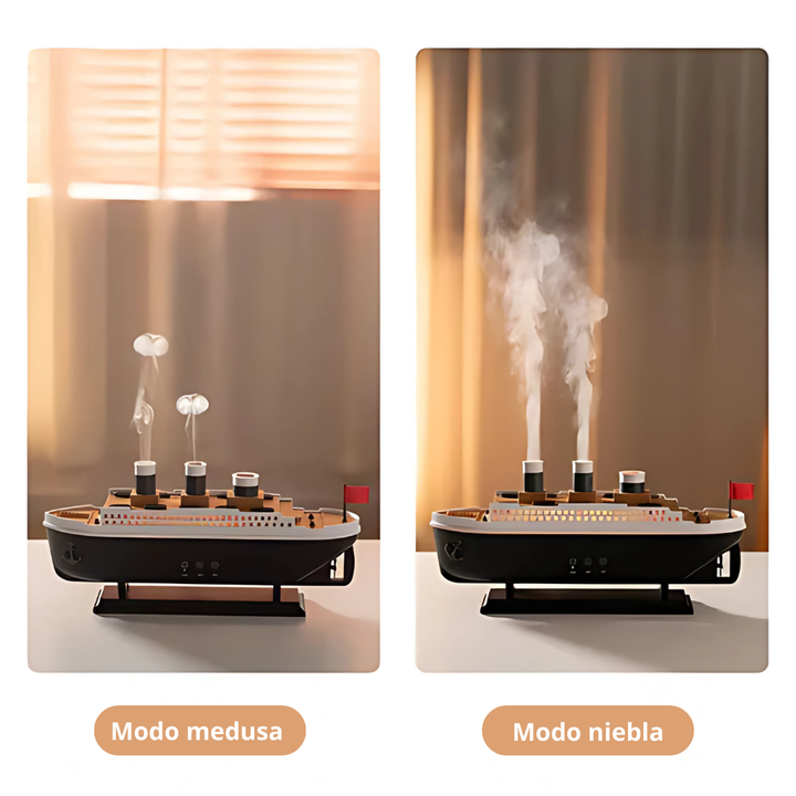 BowLift | Barco humidificador