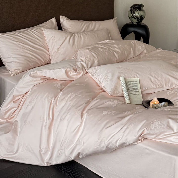Long staple cotton bedding, 100s, Jacquard