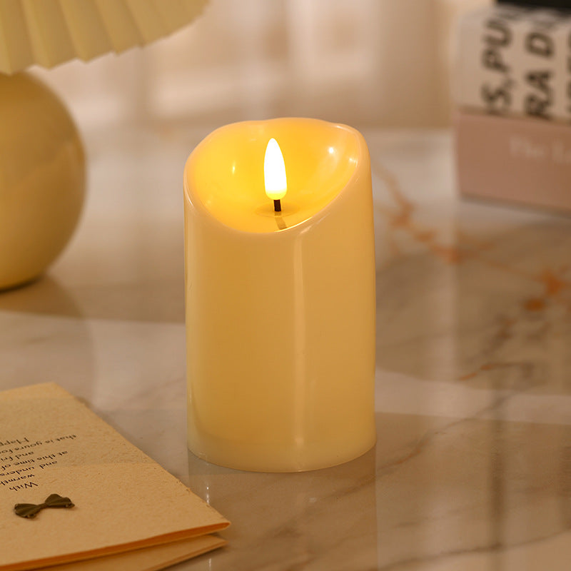 Realistic LED Stump Candles