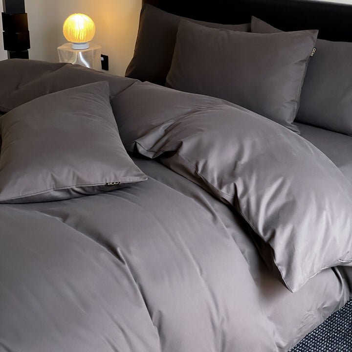Long-staple cotton bedding, year-round