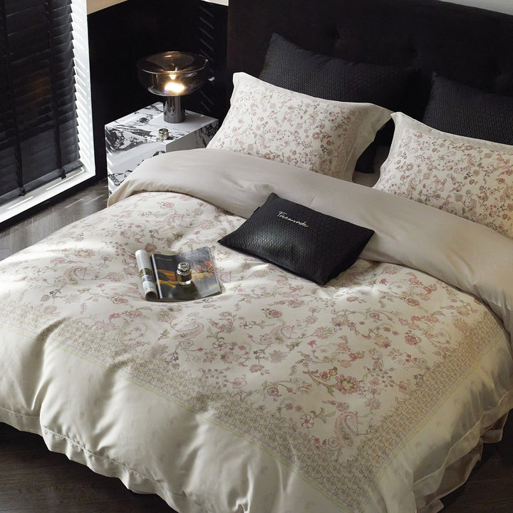 Tencel-Cotton-Bedding, 4-piece, warming