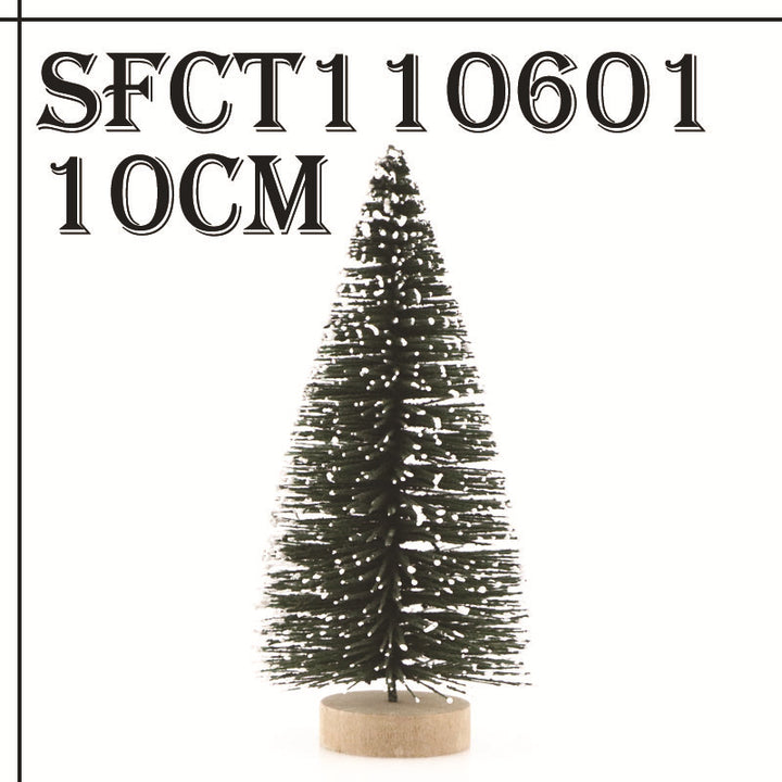 Miniature Christmas tree for table decoration