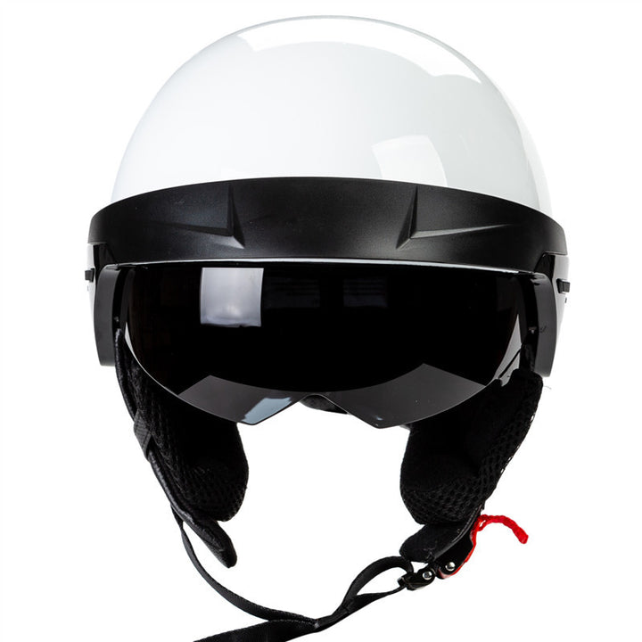 Protective Motorcycle Helmet Bowlift