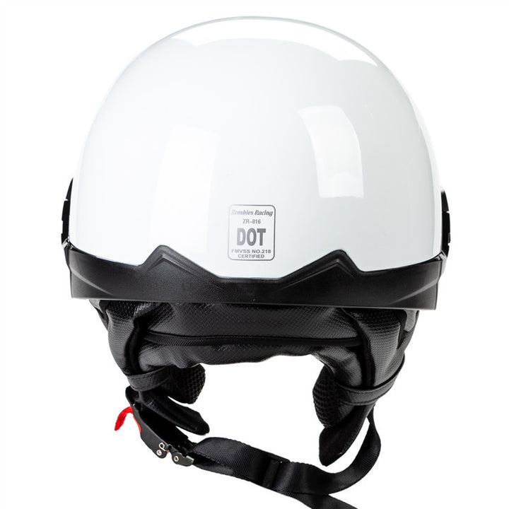 Protective Motorcycle Helmet Bowlift