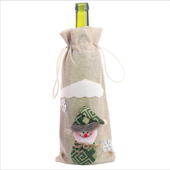 Decorative Wine Bottle Cover Bowlift
