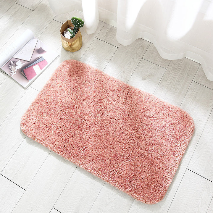 Home Comfort Plush Bath Mat