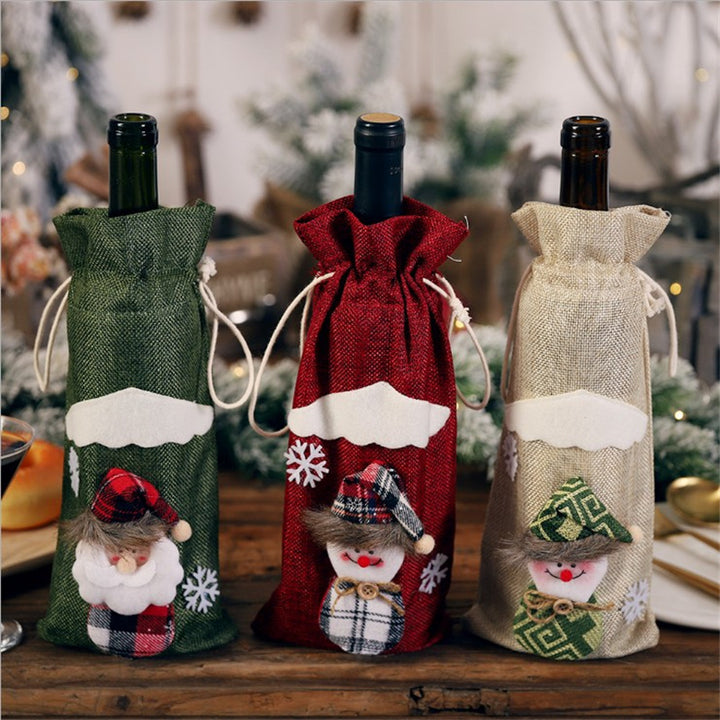 Decorative Wine Bottle Cover Bowlift