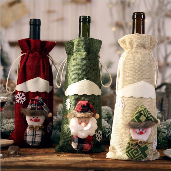 Decorative Wine Bottle Cover Bowlift