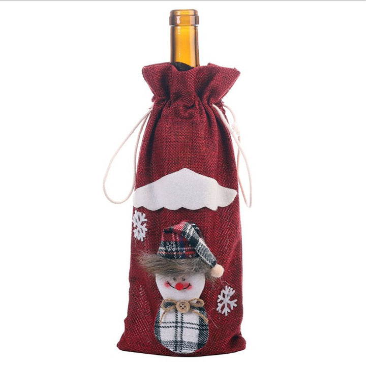 Decorative Wine Bottle Cover Bowlift