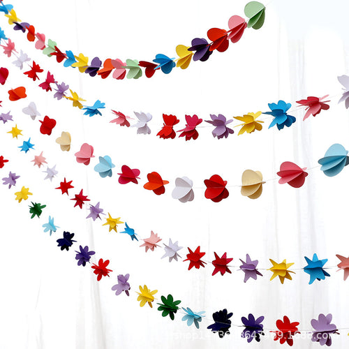 Decorative Butterfly Garland