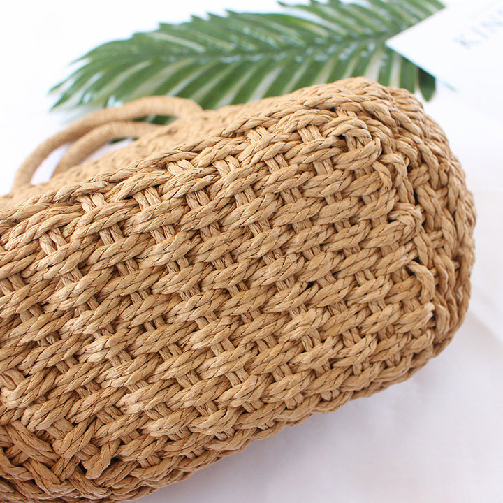 Handcrafted Basket Bag Bowlift