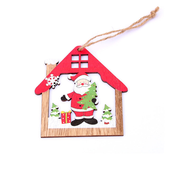Decorative Christmas House Ornament Bowlift