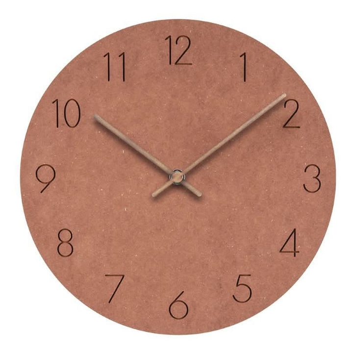 BowLift | Silent wall clock in Nordic style for modern rooms