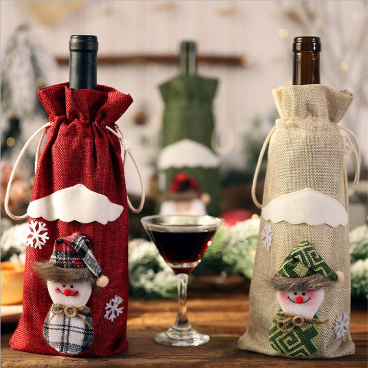 Decorative Wine Bottle Cover Bowlift
