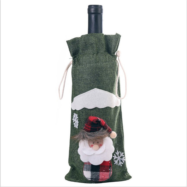 Decorative Wine Bottle Cover Bowlift