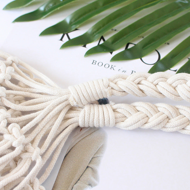 Crocheted Shoulder Bag Bowlift