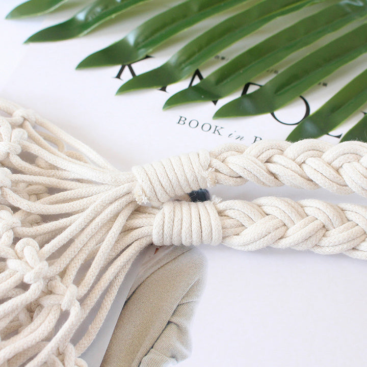 Crocheted Shoulder Bag Bowlift