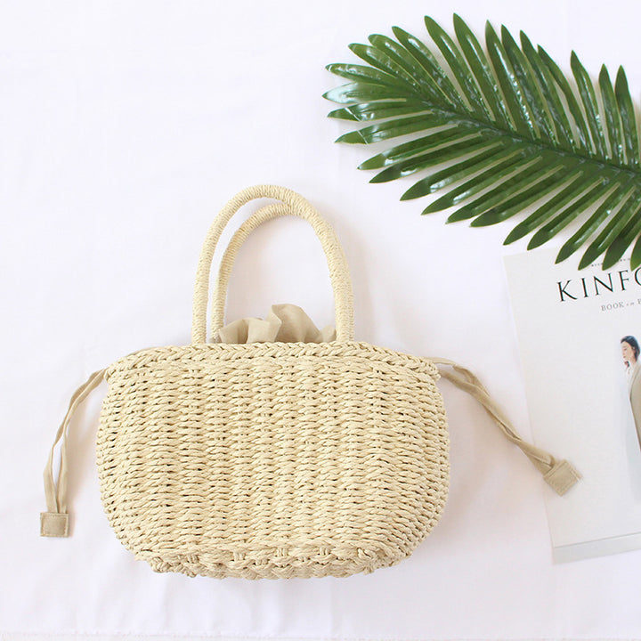 Handcrafted Basket Bag Bowlift