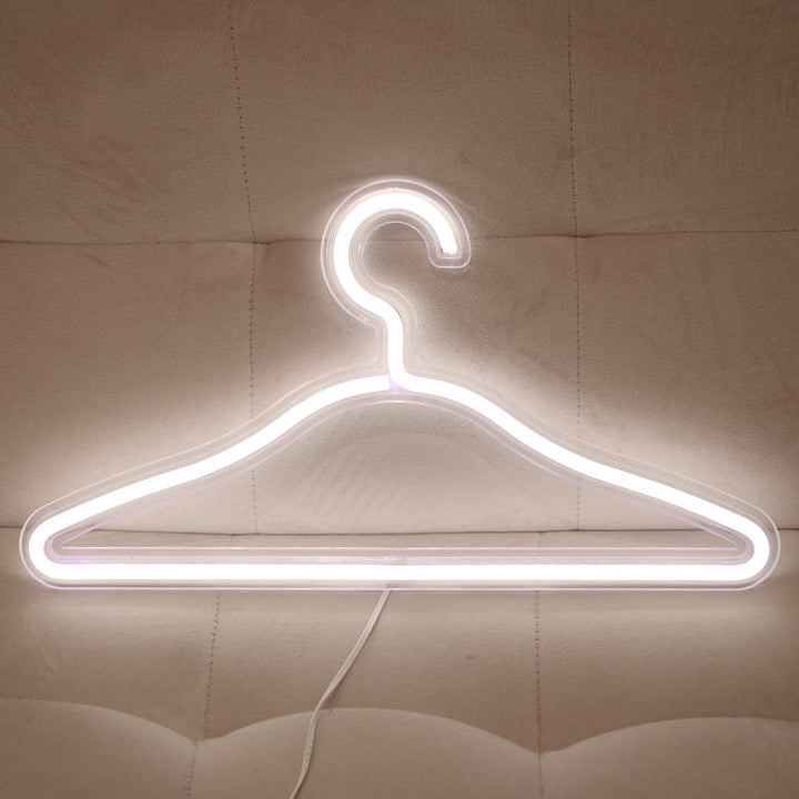 BowLift | LightHanger LED Clothes Hanger – Rechargeable Illuminated Hanger with Luxury Neon Light