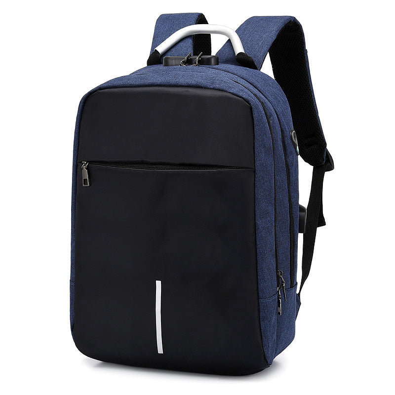 Smart Casual Multi-Compartment Backpack Bowlift