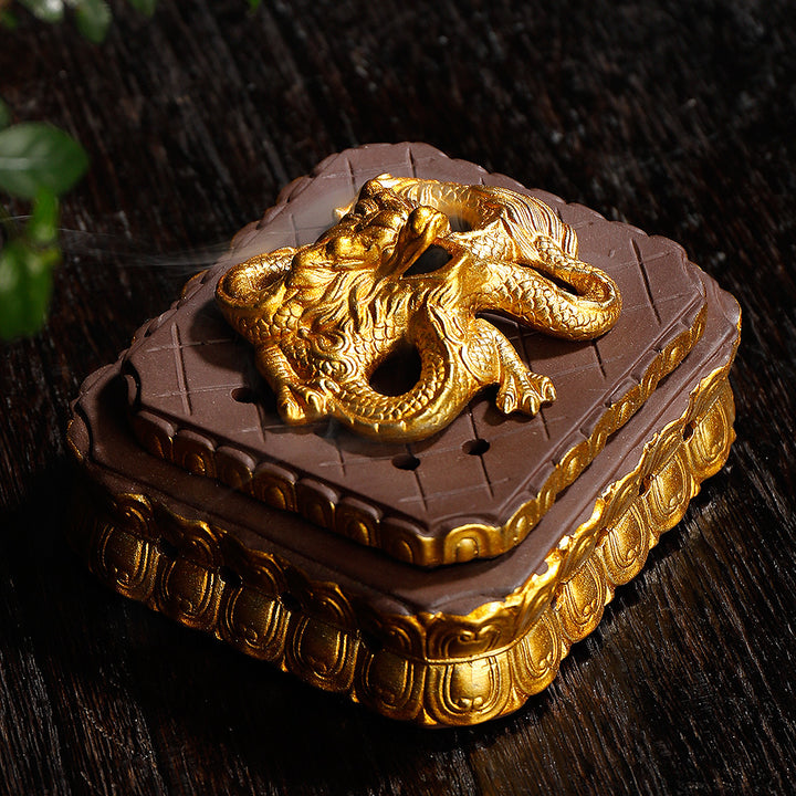 Decorative Dragon Incense Holder