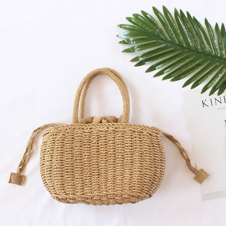 Handcrafted Basket Bag Bowlift