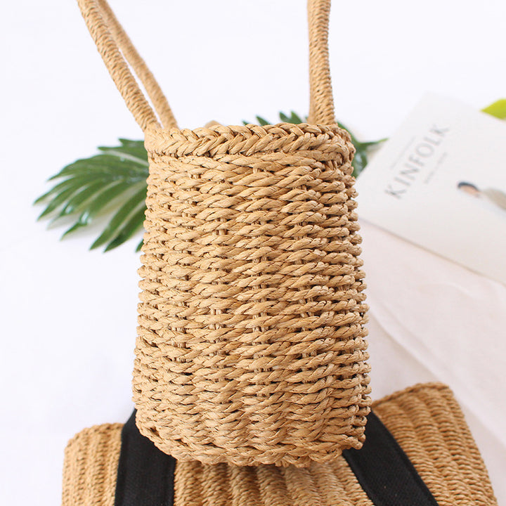 Handcrafted Basket Bag Bowlift