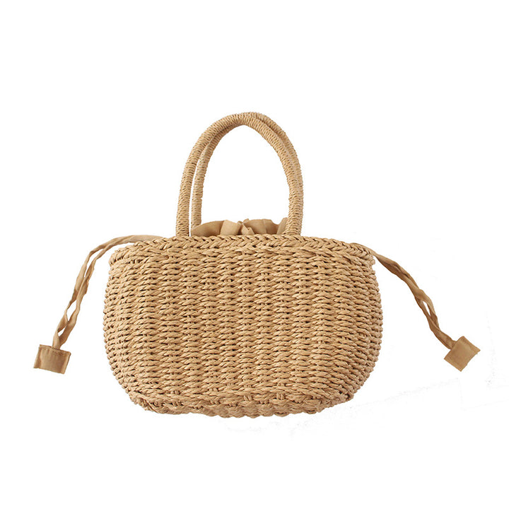 Handcrafted Basket Bag Bowlift