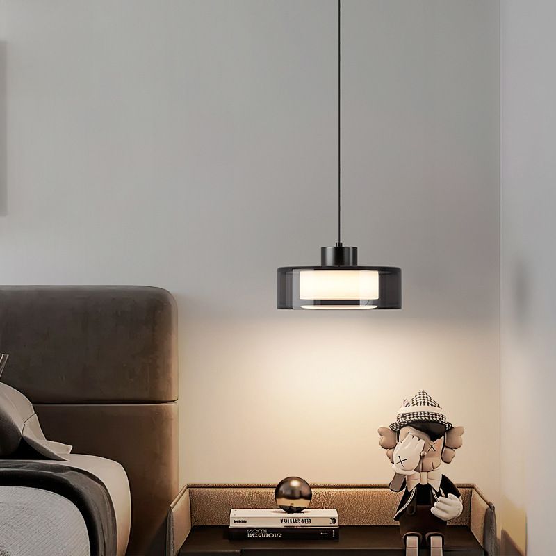 BowLift | Italian Glass Pendant Lamp in Elegant Design