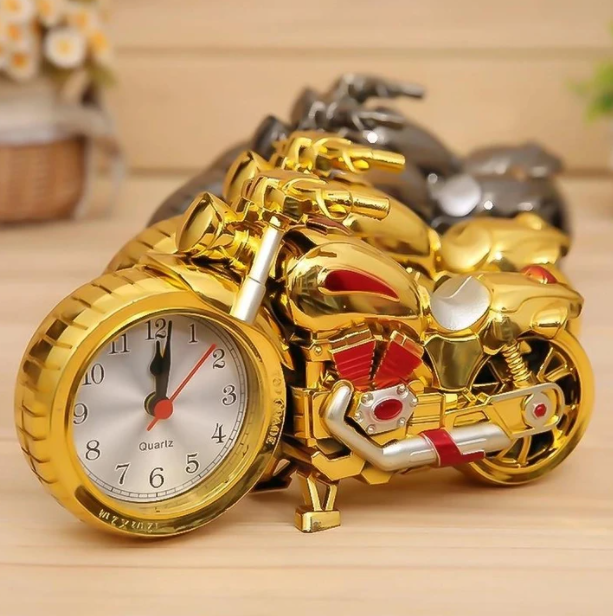 BowLift | Retro Motorcycle Alarm Clock - MotoTime