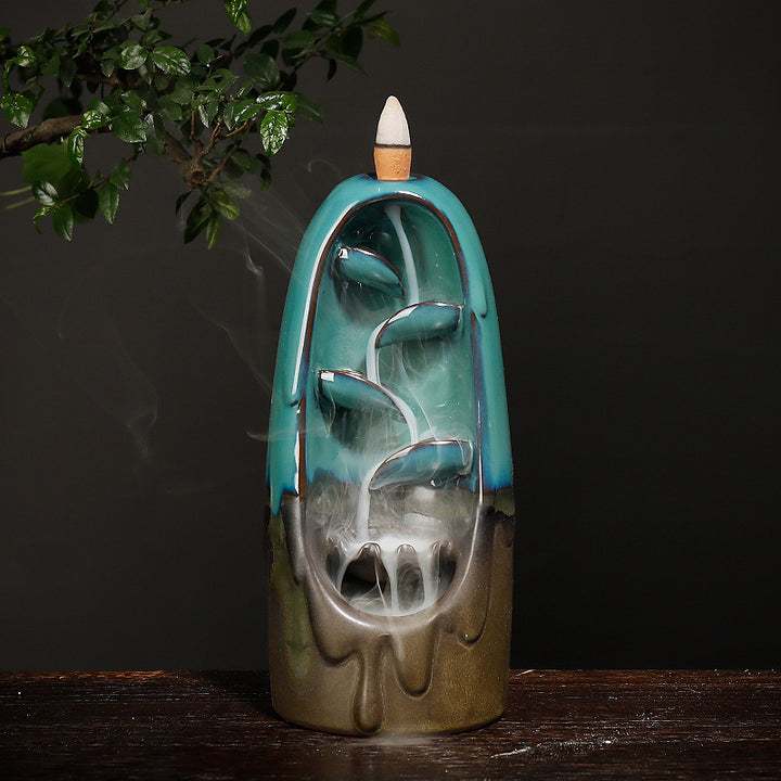 Artistic Waterfall Incense Holder