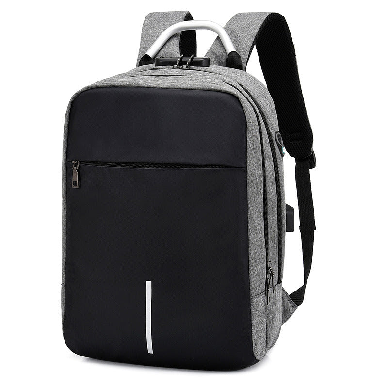 Smart Casual Multi-Compartment Backpack Bowlift