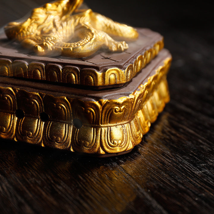 Decorative Dragon Incense Holder