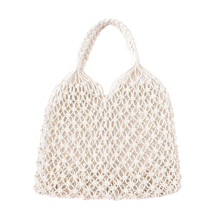Crocheted Shoulder Bag Bowlift