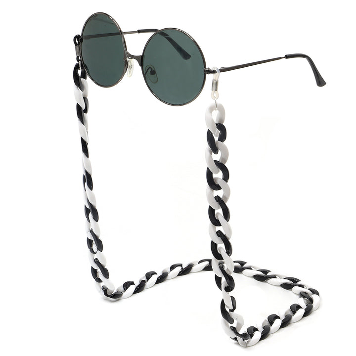 Colorful Oversized Acrylic Eyewear Chain Bowlift