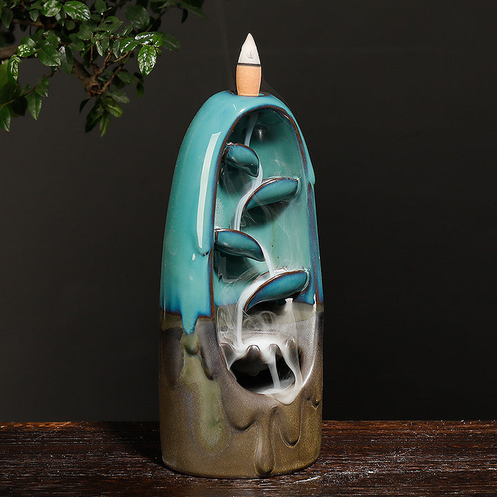 Artistic Waterfall Incense Holder