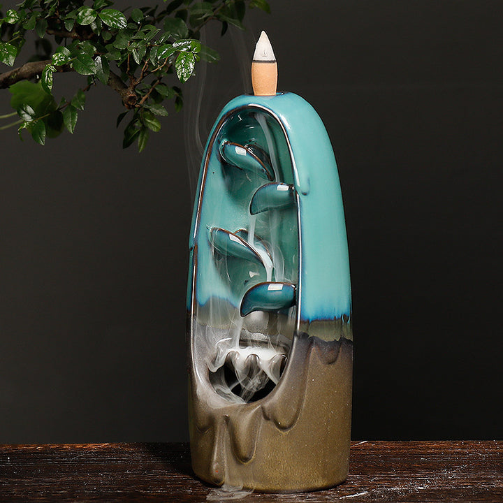 Artistic Waterfall Incense Holder
