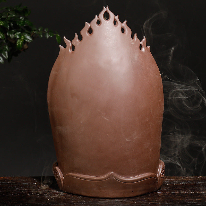 Artistic Multi-Armed Deity Incense Holder
