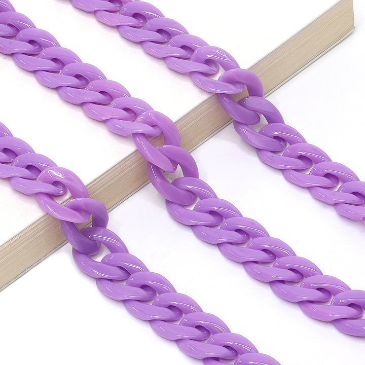 Colorful Oversized Acrylic Eyewear Chain Bowlift