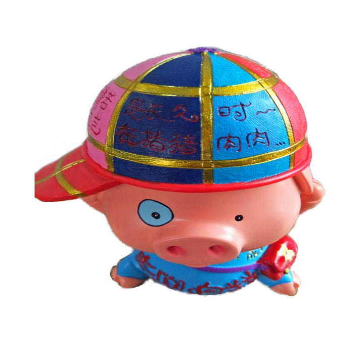 Playful Ceramic Piggy Bank