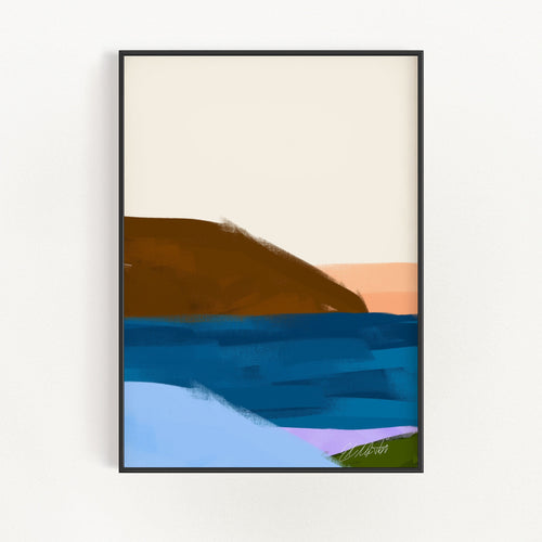 Abstract Seaside 02 | Bowlift